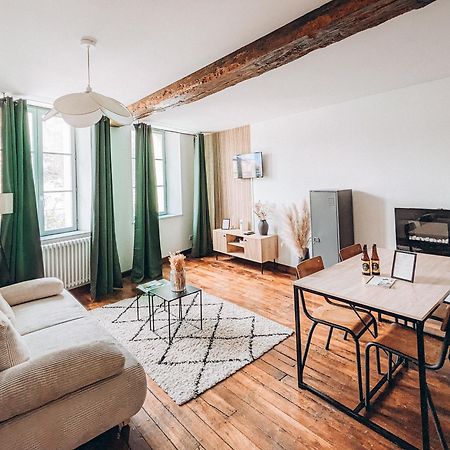 Appartement Vue Sur Chateau-Fort 3 Etoiles ซีดาน ภายนอก รูปภาพ